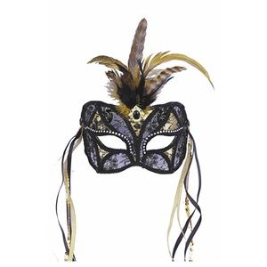 Costume Masquerade Mask 🎭